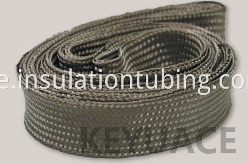 Texturized Basalt Fiber Braided Sleeve